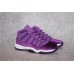 Nike Air Jordan 11 Retro "Grape Velvet" Purple White Gold