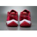 Air Jordan 11 Low Red Velvet "Heiress" Burgundy-White Mens Size For