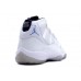 New Air Jordan 11 Retro White-Black/Columbia Blue Shoes