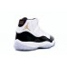New Air Jordan 11 Retro "DMP" White-Black/Metallic Gold Shoes