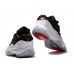 New Air Jordan 11 Retro Low White/Black-True Red Shoes