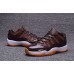 Latest Mens Size Air Jordan 11 Low "Chocolate Gum" Brown Shoes