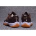 Latest Mens Size Air Jordan 11 Low "Chocolate Gum" Brown Shoes