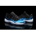 Air Jordan 11 Retro Low "Blue Snake" Shoe