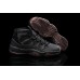 New Air Jordan 11 Retro "Matte" Custom All Black Shoe