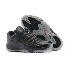 New Air Jordan 11 Retro Low "Black Snake" Shoe