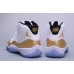 Air Jordan 11 Olympic "Metallic Gold" Shoes