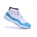 Air Jordan 11 Retro Custom "Laser" Legend Blue Shoe