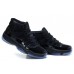 New Air Jordan 11 Retro "Blackout" All Black Shoes
