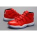 New Air Jordan 11 Retro "Red" PE Carmelo Anthony Red/White Shoes