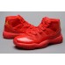 New Air Jordan 11 Retro "Red October" Red/Varsity Maize Shoes