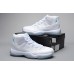New Air Jordan 11 Retro White Gamma/Varsity Maize Shoes