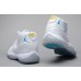 New Air Jordan 11 Retro White Gamma/Varsity Maize Shoes