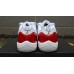 Air Jordan 11 Low "Cherry" White/Varsity Red