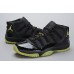 New Air Jordan 11 Retro "Thunder" Black/Yellow Shoes