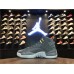 Air Jordan 12 Dark Grey-Wolf Grey Men Shoes 130690-005