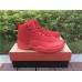 Air Jordan 12 "Red Suede" Christmas Red Mens Basketball Shoes