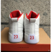 Air Jordan 12 Retro "CNY" White Red Gold Basketball Shoes On Sale