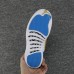 Air Jordan 12s Blue/Metallic Gold-White Men Size Shoes