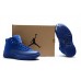 New Air Jordan 12 Premium Deep Royal Blue Wholesale