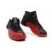 Air Jordan 12 Retro "Flu Game" Black/Varsity Red