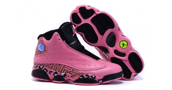 Louis Vuitton Pink Sneaker Hot 2021 Air Jordan 13 Shoes - Tagotee