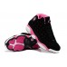 Air Jordan 13 GS Suede Black Pink