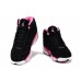 Air Jordan 13 GS Suede Black Pink
