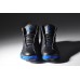 Air Jordan 13 Retro Black Blue Leather Shoes