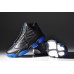 Air Jordan 13 Retro Black Blue Leather Shoes
