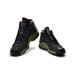 Air Jordan 13 "Olive" Black/Gym Red-Light Olive-White 414571-006