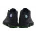 Air Jordan 13 Retro "Altitudes" Black Leather/Altitude Green