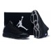 Air Jordan 13 Retro All Black Grey Online