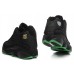 Air Jordan 13 Retro "Altitude" Black/Altitude Green Shoes