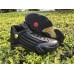 New Air Jordan 14 "DMP" Black/Varsity Red-Metallic Gold Sneakers