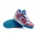 Air Jordan 3 GS School Season Pink Blue White Shoes