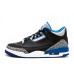 Air Jordan 3 Retro "Sport Blue" Black/Sport Blue-Wolf Grey
