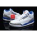 Air Jordan 3 Retro White/True Blue Shoes