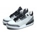 Air Jordan 3 Retro Wolf Grey/Metallic Silver-Black-White