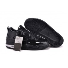 Air Jordan 4 Retro 11Lab4 Black Patent Leather