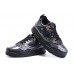 Air Jordan 4 Retro Black Snakeskin Black/Grey