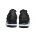 New Air Jordan 4 Retro "Royalty" Black/Metallic Gold-White Basketball Shoes