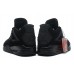 Air Jordan 4 Retro "Black Cat" Black/Black-Light Graphite