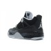 Air Jordan 4 Retro "Fear" Black/White-Cool Grey-Pure Platinum