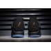 Air Jordan 4 Black/Gold Suede Glow in the Dark