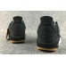 Levi Air Jordan 4 "Black Denim"