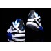Air Jordan 4 Retro White Black Blue Shoes