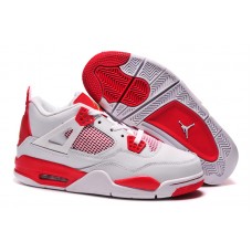 Air Jordan 4 Retro "Melo" PE White Red