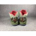 Air Jordans 5 Retro "Camo" Olive-Grey/Fire Red