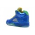 Air Jordan 5 Retro "Easter" Metallic Blue-Yellow/Pine Green